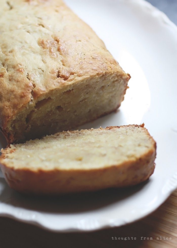 banana bread without baking powder - berylbree's Blog